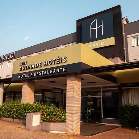 Rede Andrade Vivaldi Hotel Foz do Iguacu Luaran gambar