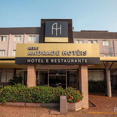 Rede Andrade Vivaldi Hotel Foz do Iguacu Luaran gambar
